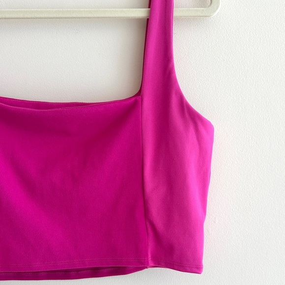 Sincerely Jules Active Sports Bra, Two Tone Magenta, Size Large - Picture 10 of 14